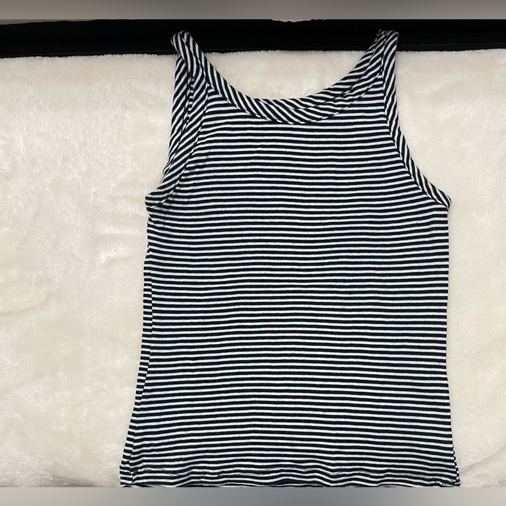 Loft striped tank